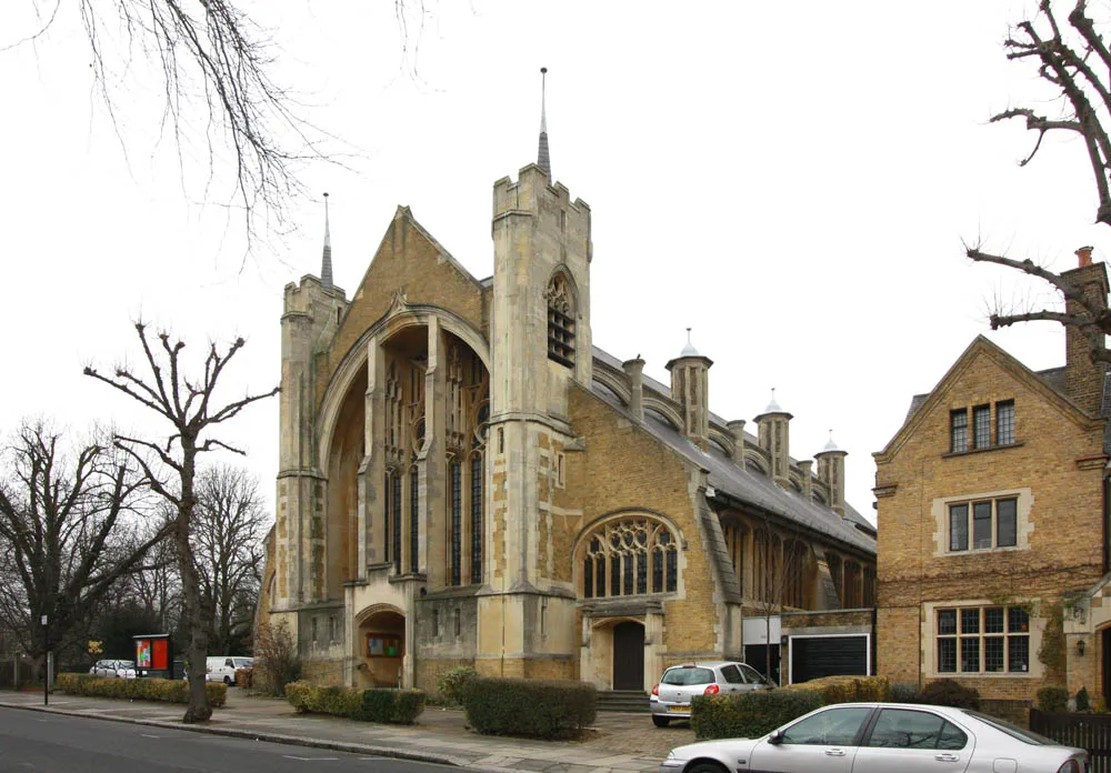 St Peter, Mount Park Road, Ealing, London W5
