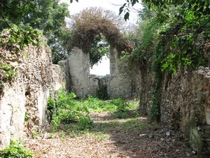 Remains of Church of St Martin