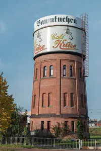 Wasserturm Bahnhof Salzwedel