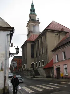 Saints Peter and Paul church in Świebodzice