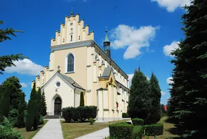 John Cantius church in Żołynia