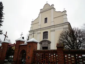 Saint Vincent de Paul church in Bądkowo Kościelne