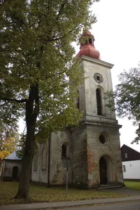 Church of the Visitation of the Virgin Mary in Křišťanovice
