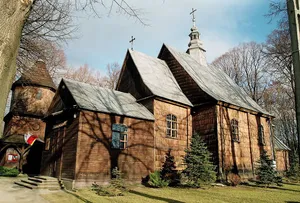 Orthodox church of the Dormition of the Virgin Mary in Chłopice