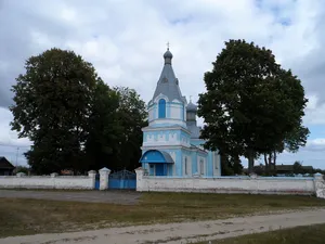 Exaltation of the Holy Cross church in Varacevičy