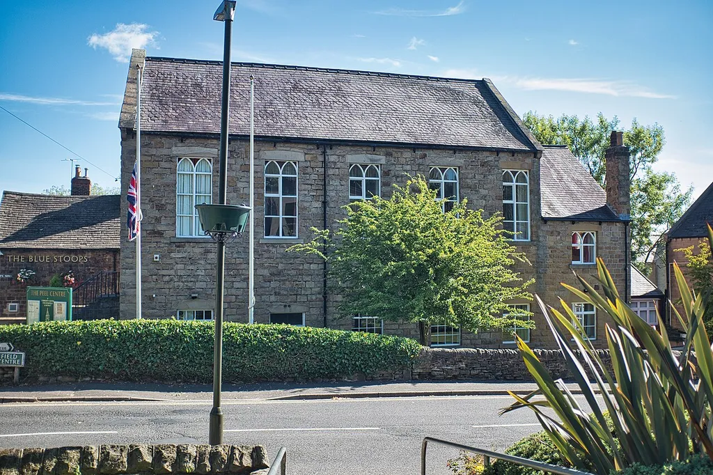 Dronfield, Dronfield Methodist Church.