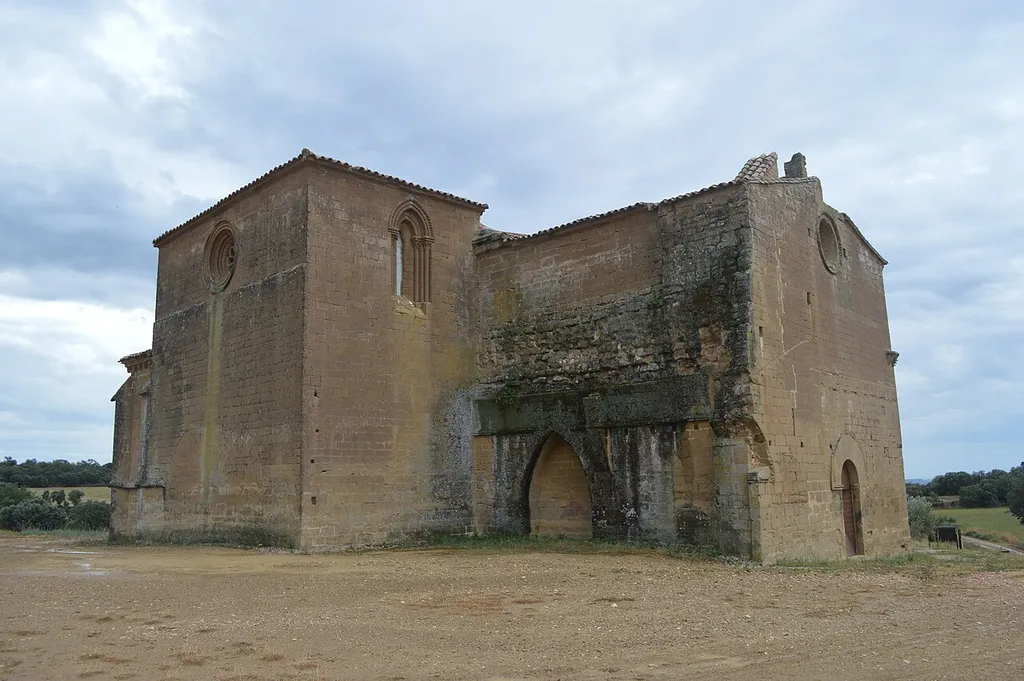 Vista general de San Miguel de Foces