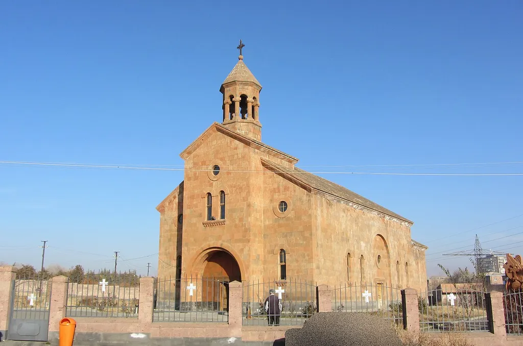 Surb Amenaprkich (Holy Savior) Church, Charentsavan, Armenia