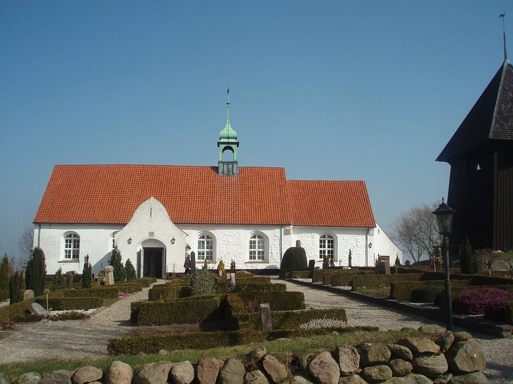 Svenstrup Church, Als, Denmark, April 2009