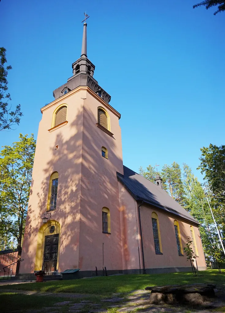 This is a photo of a monument in Finland identified by the ID 'Q30689302' (Q30689302) - RKY: 230