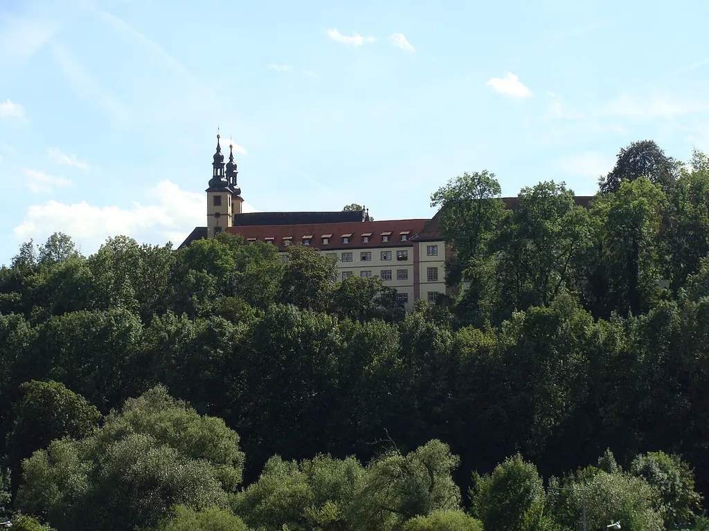 Triefenstein monastery near Lengfurt