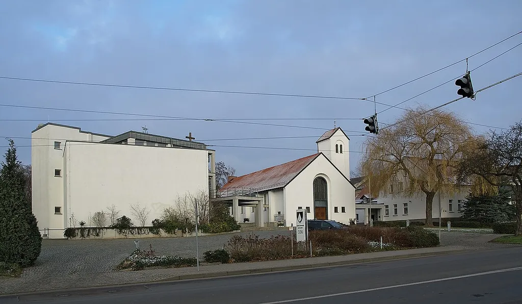 Das Dominikanerkloster St. Albert in Leipzig-Wahren.