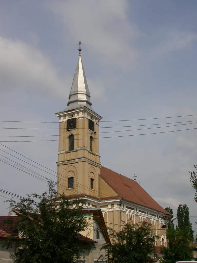 Church of the Resurrection of Christ in Sebeș, Romania, built 1819