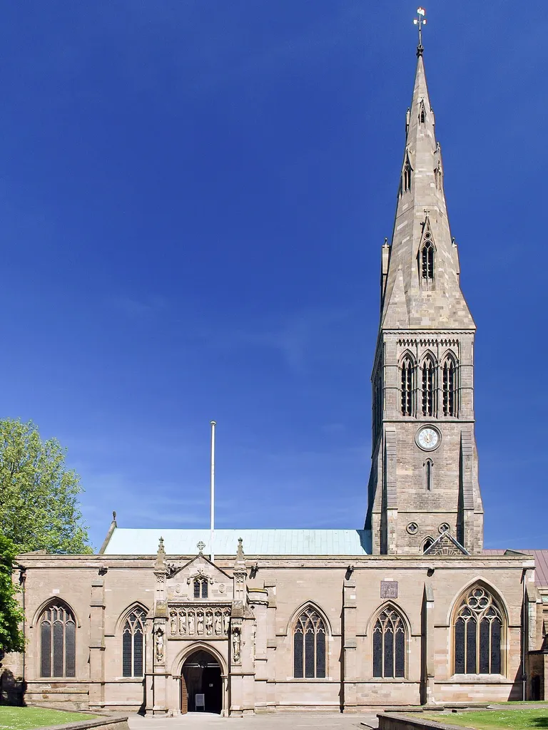Leicester Cathedral, in Leicester