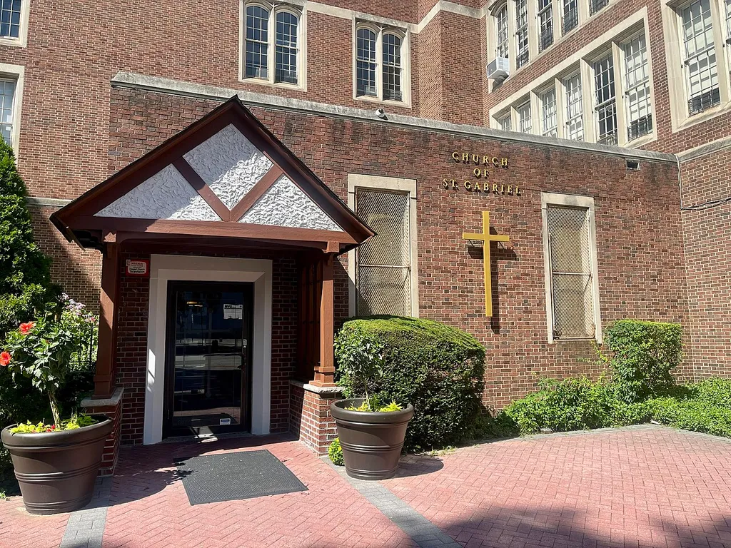 St. Gabriel's Roman Catholic Church located at 3250 Arlington Avenue in the Bronx