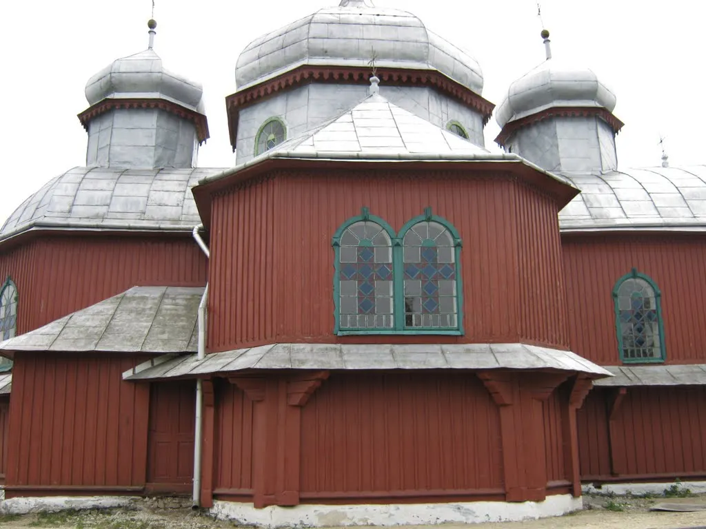Horodysche, district Sambir, Ukraine Church Church Pentecost 1889