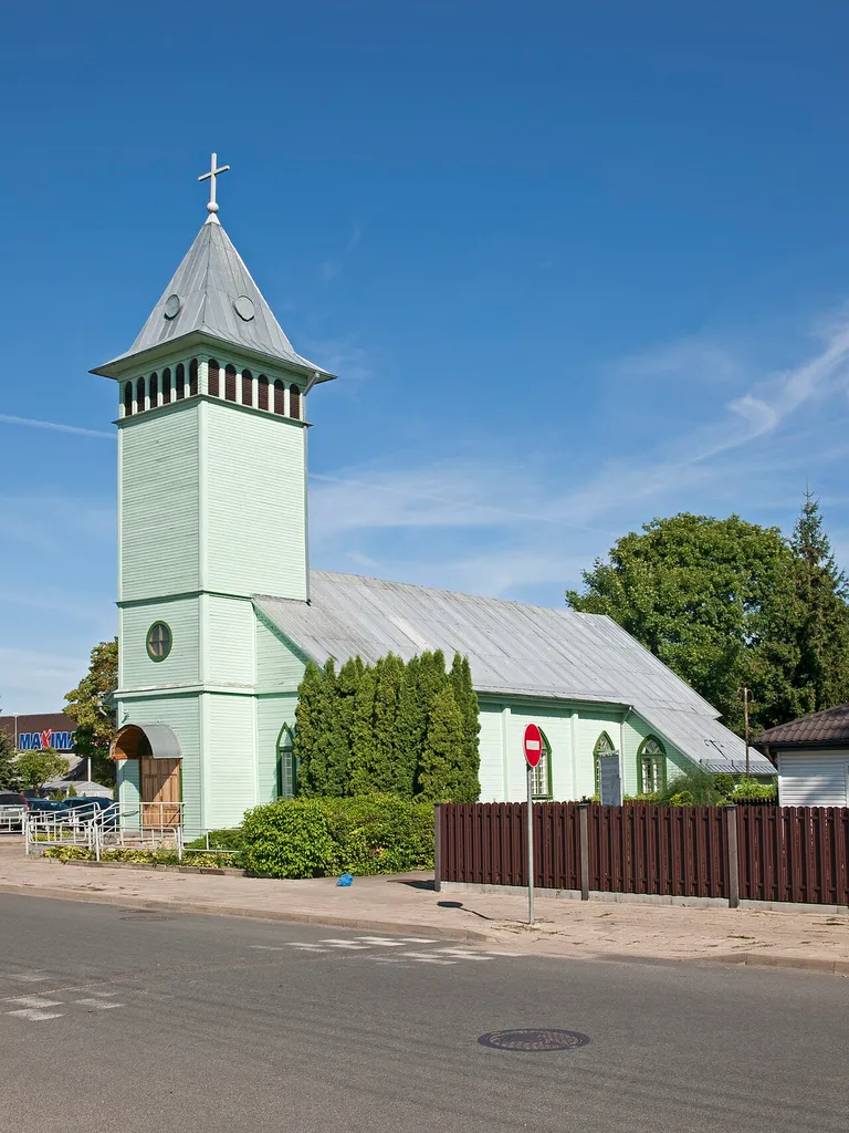 Lutheran church, Panevėžys