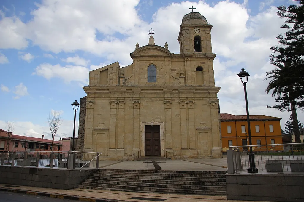 Terralba - Cattedrale di San Pietro