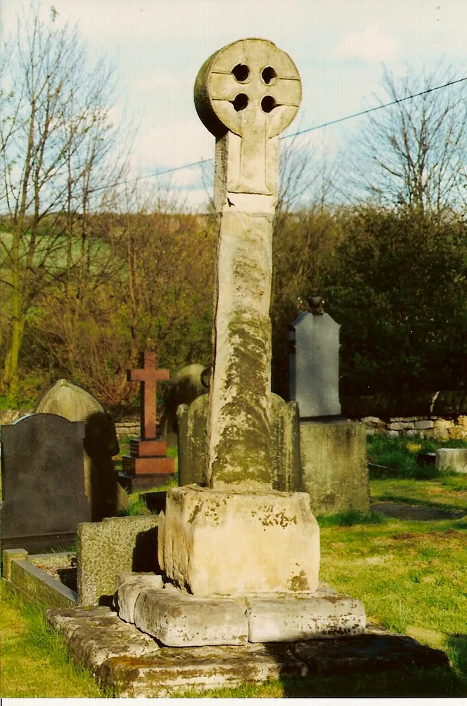 Saxon Cross St Giles Churchyard
