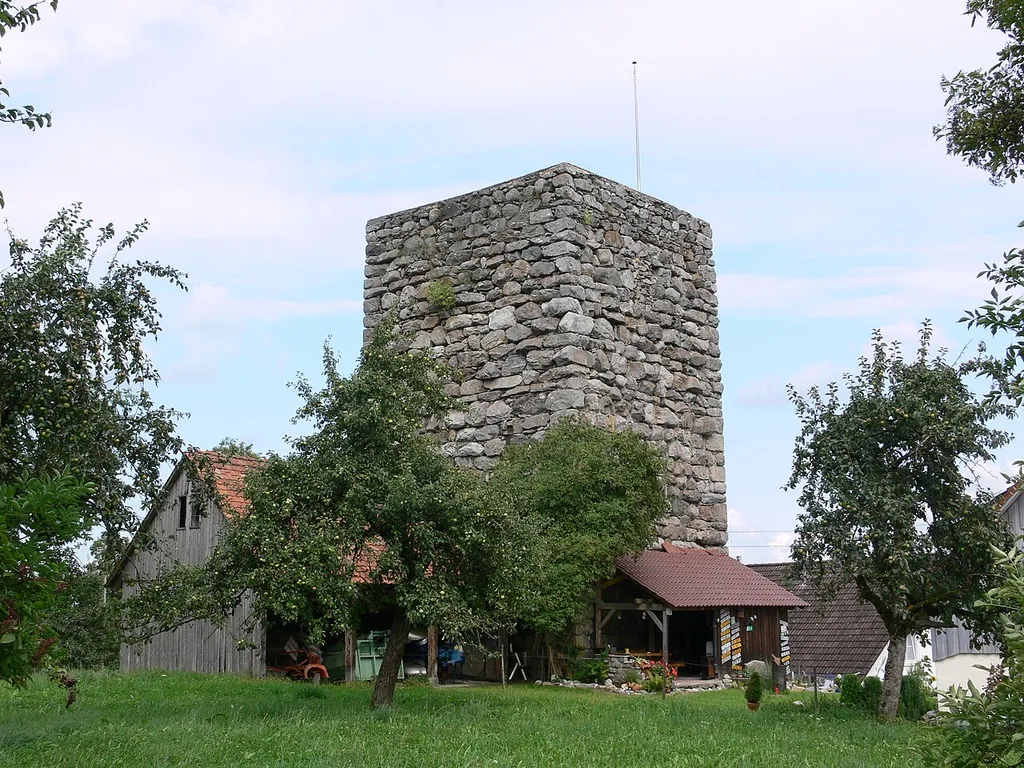 Hatzenturm, Gemeinde Wolpertswende, Landkreis Ravensburg