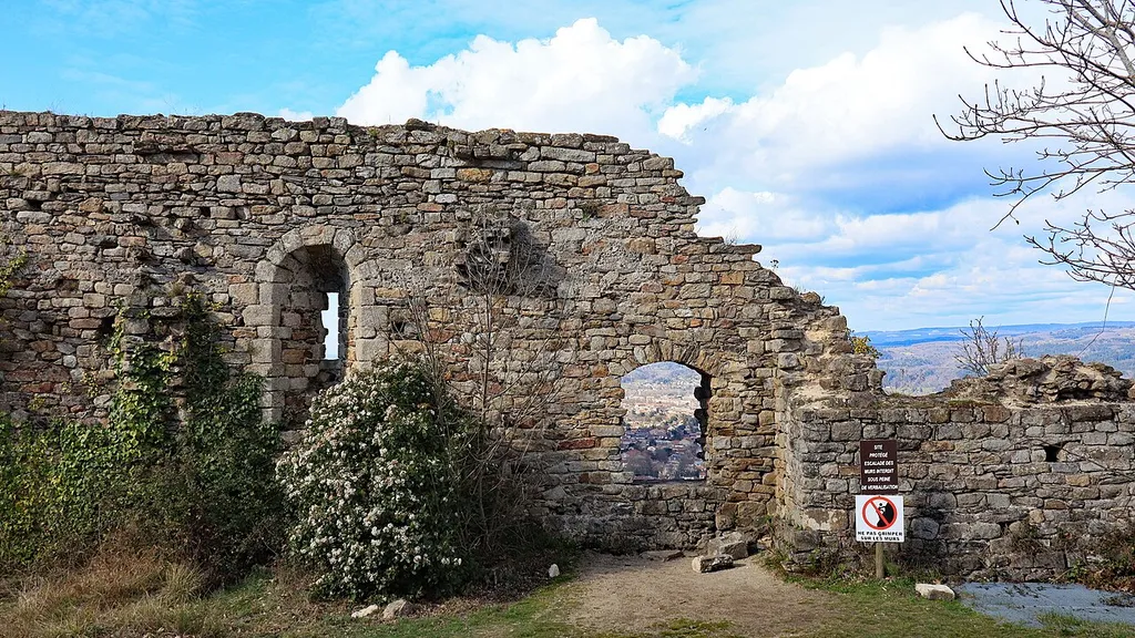 Ruines de St Sauveur