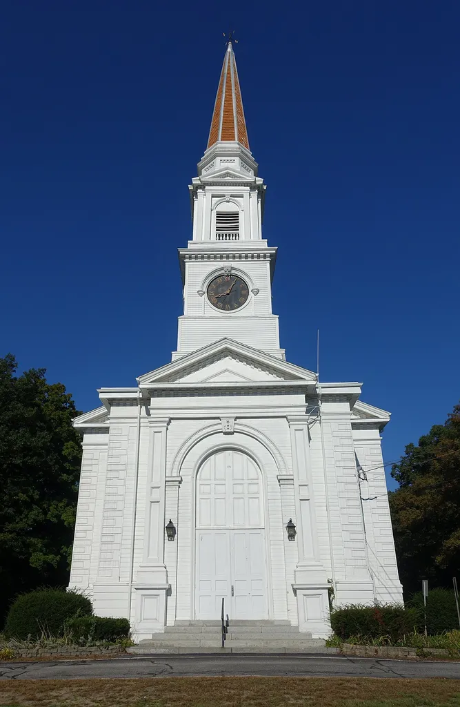 The Congregational Church in Wilmington - Wilmington, Massachusetts, USA.