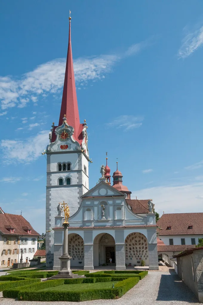 Collegiate church of Saint Michael, Beromünster