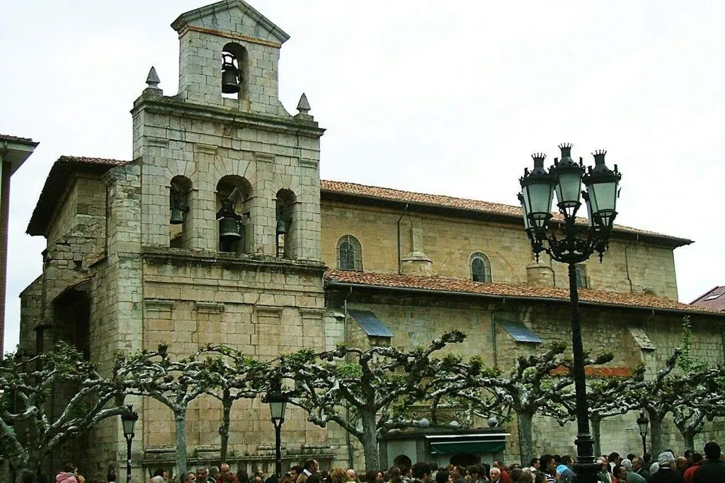 Iglesia de San Martín, Briviesca, Burgos, España