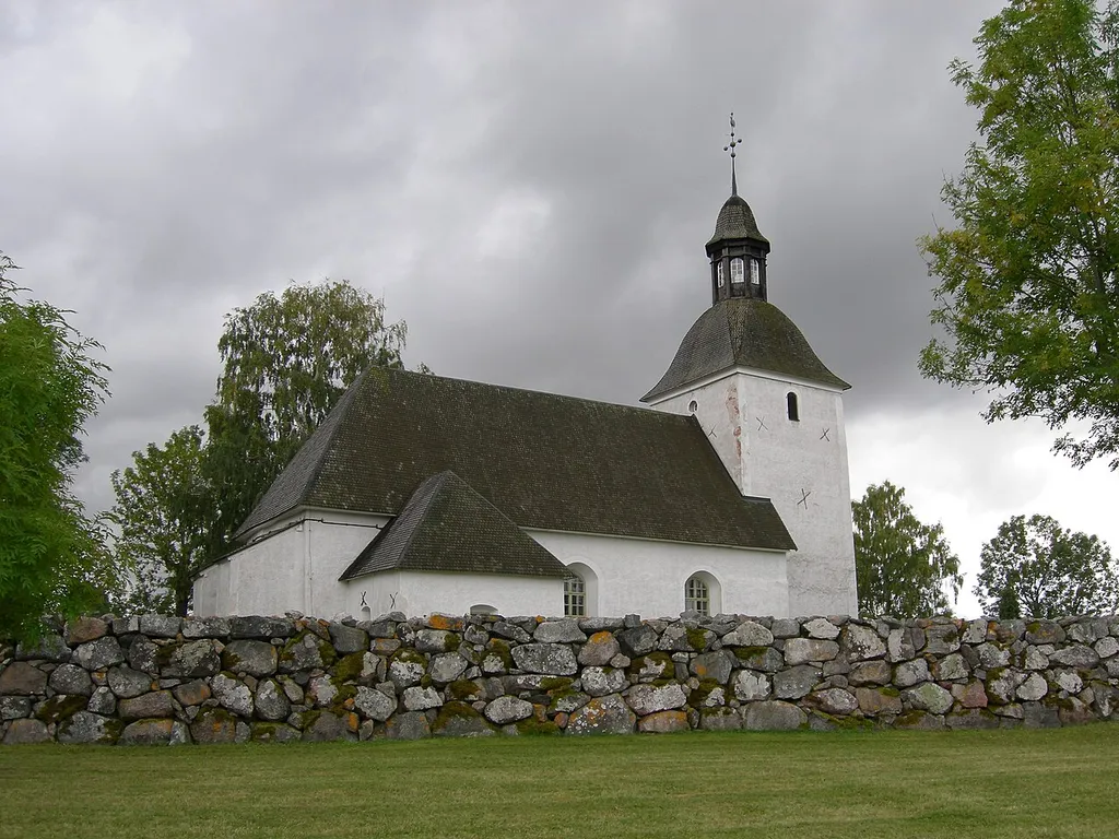 Biskopskulla church, Sweden