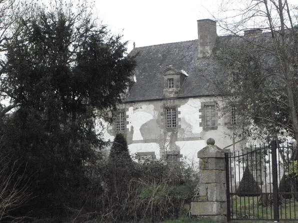 Abbaye Notre-Dame de La Vieuville, commune d'Épiniac (Ille-et-Vilaine, Bretagne).