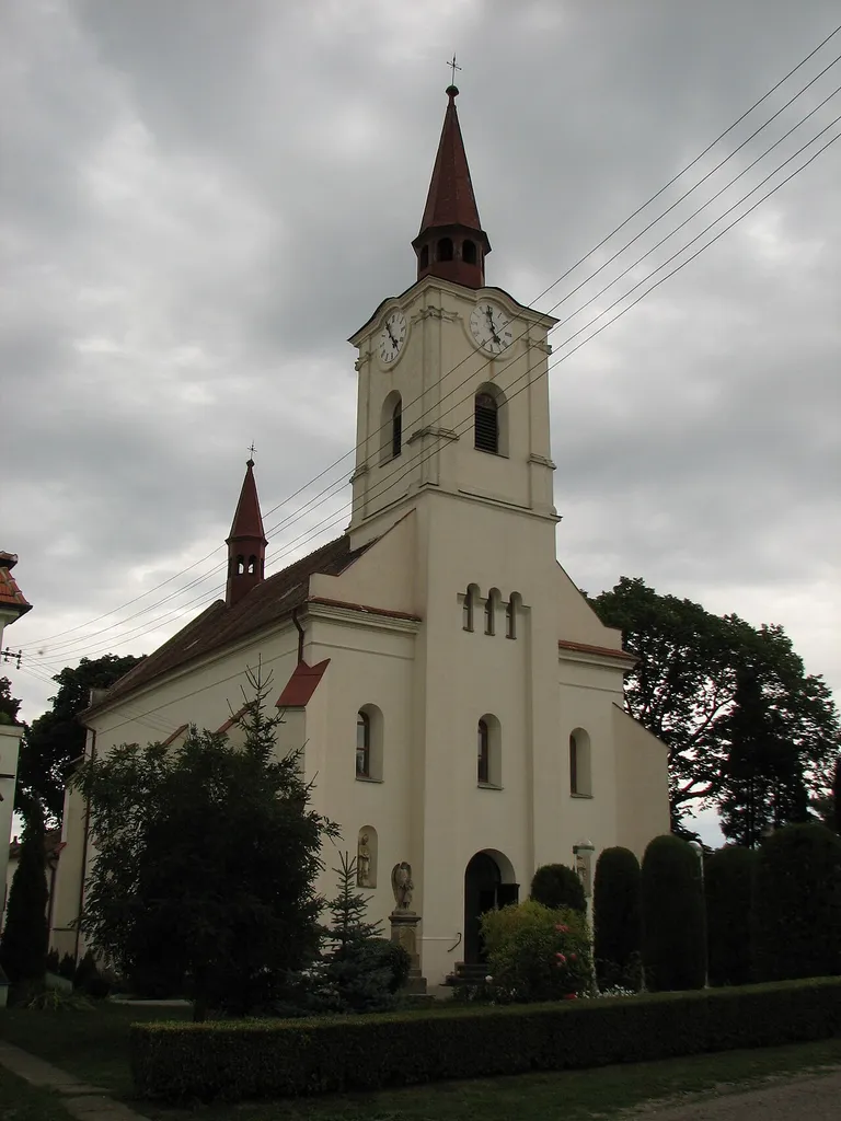 Věteřov - church of Saints Cyril and Method
