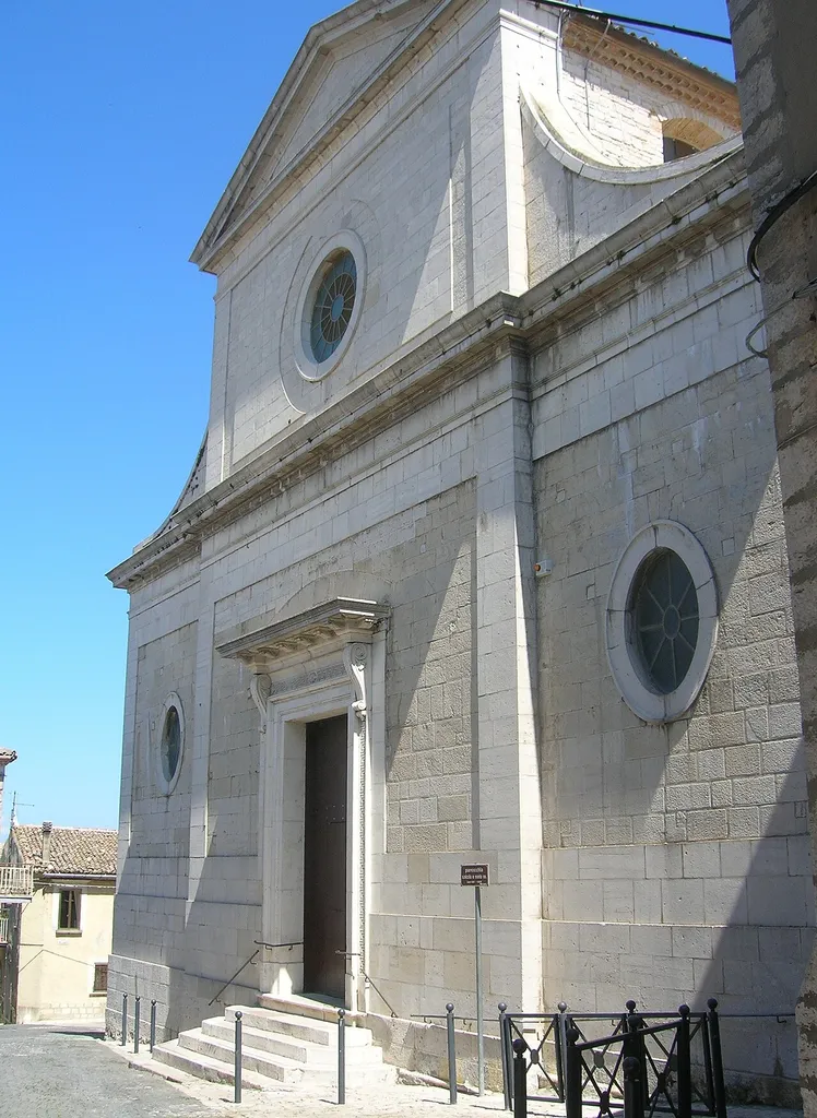 Parrocchia S. Nicola e Maria SS., Forenza (PZ)