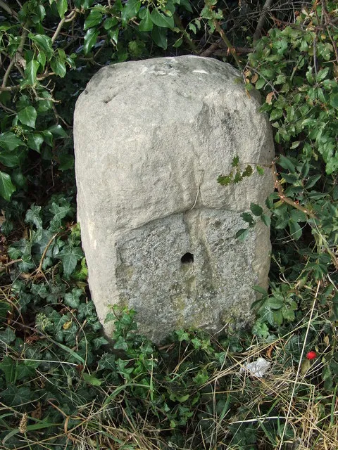 Milestone, opp. Holland Hall