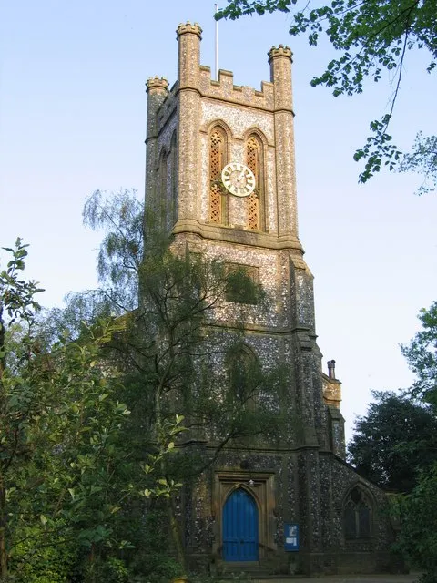 St Mark's parish church, New Lakenham, Norwich. The church was built in 1844 and drastically changed early in the 20th century as a result of Anglo-Catholic revival. It is currently used by both Anglican and Roman Catholic congregations. http://www2.env.uea.ac.uk/gmmc/stpaul/nfmark.html and http://www.norfolkchurches.co.uk/norwichmarklakenham/norwichmarklakenham.htm For more photographs see https://www.flickr.com/photos/thorpehamlet/sets/72057594084077890/