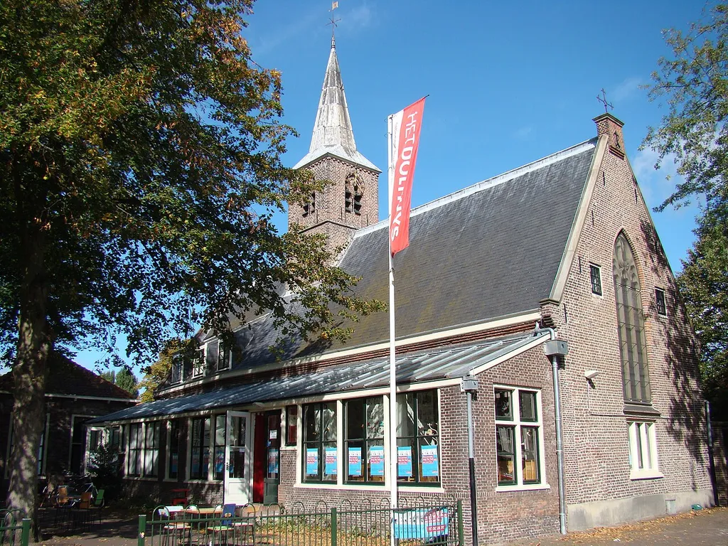 Dolhuis at Haarlem, Netherlands