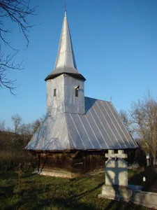 Wooden church in Ciubăncuța