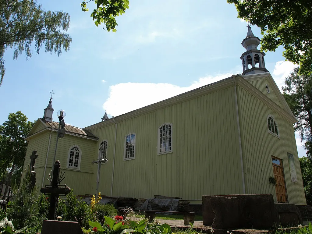 Alytaus šv. Angelų Sargų bažnyčia, Alytus, Lietuva