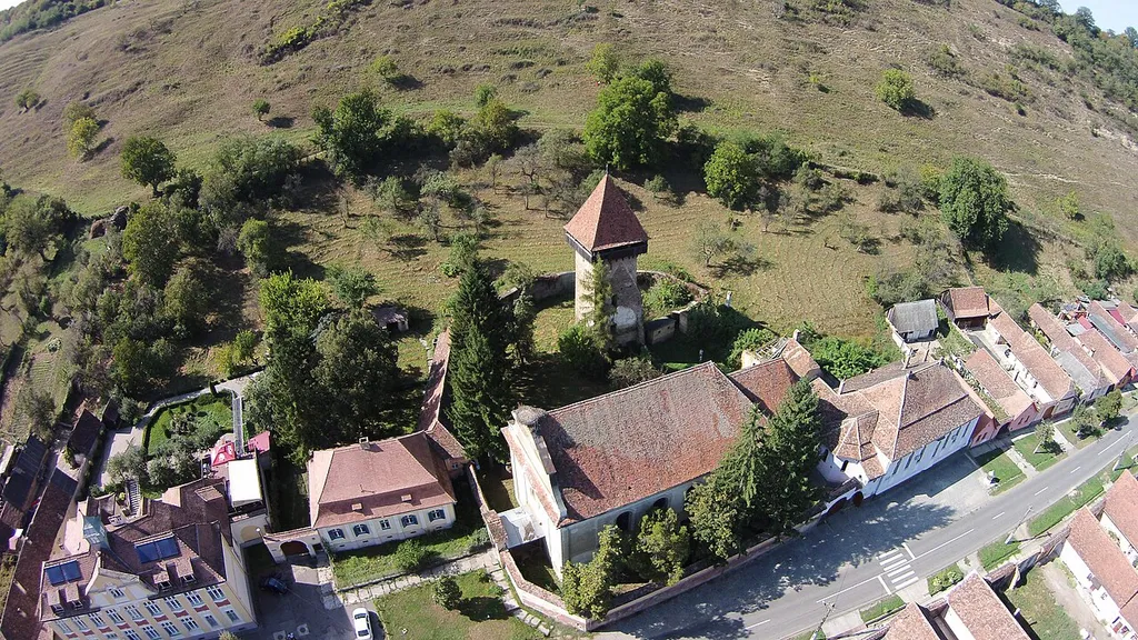 Ansamblul bisericii evanghelice