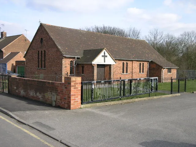 St Luke's parish church, Langold, Nottinghamshire