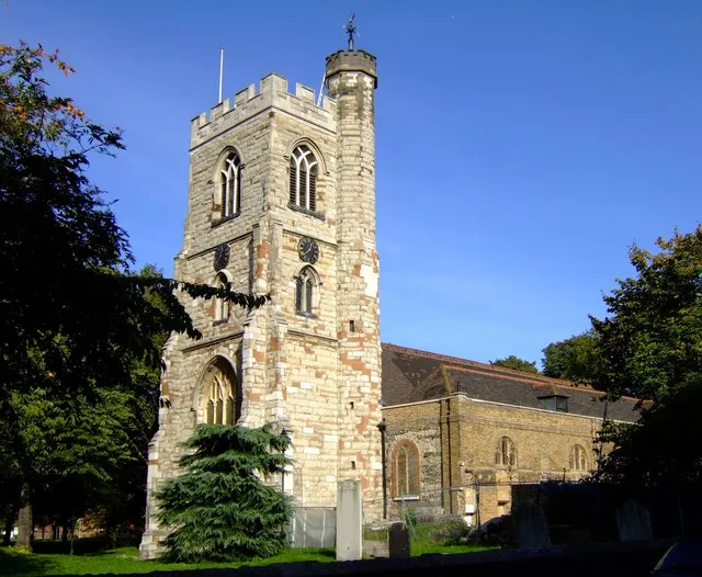West Ham Church Usually referred to as West Ham Church although the correct name is All Saint's, West Ham.