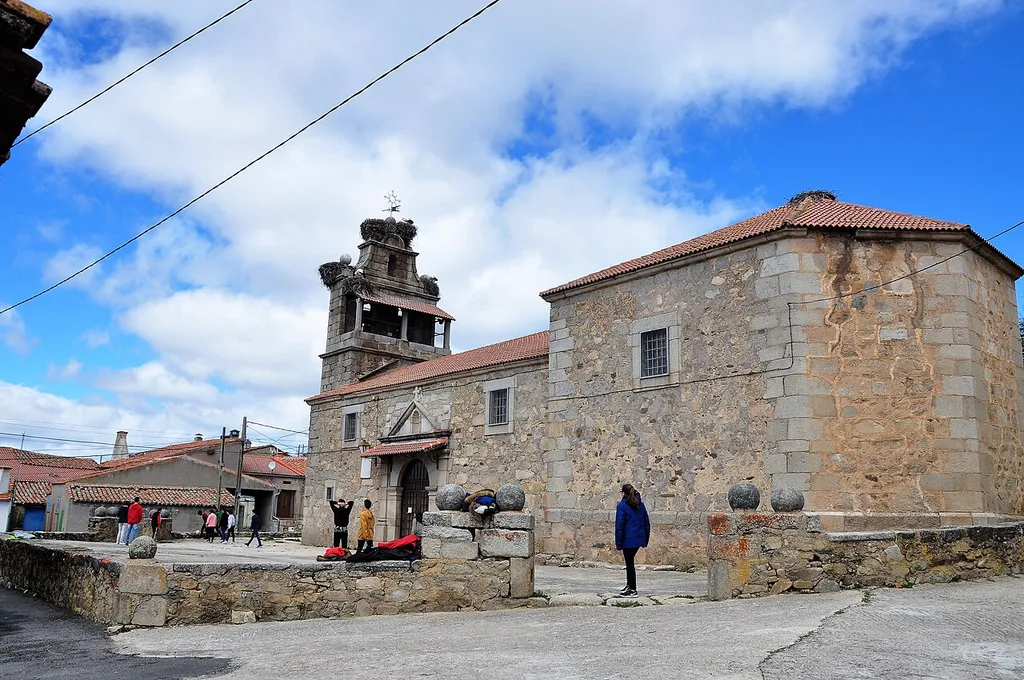 Iglesia parroquial de Arevalillo, Ávila, España