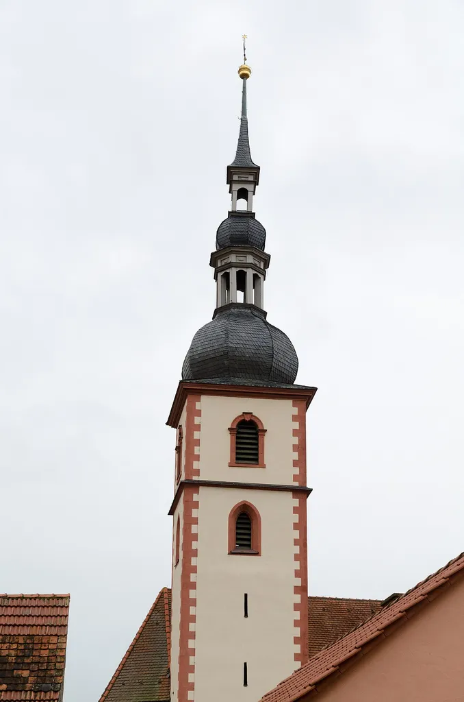 Abtswind, Evangelische Pfarrkirche St. Maria