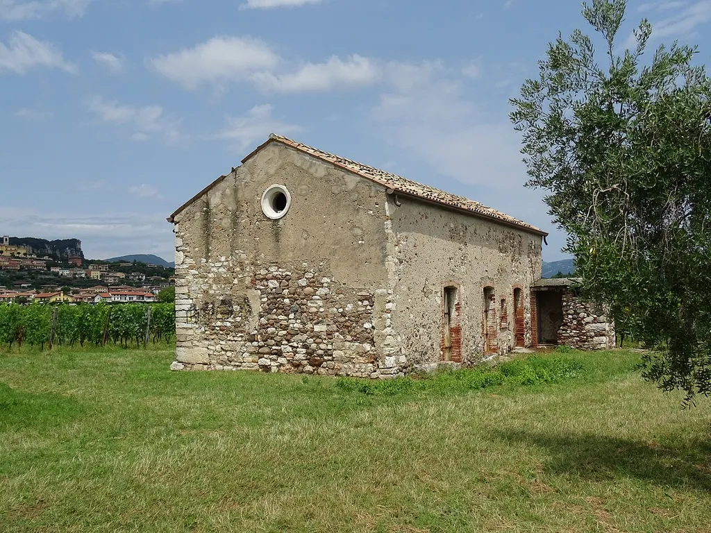 Cavaion Veronese (Veneto, Italy), former Saint Faustinus church