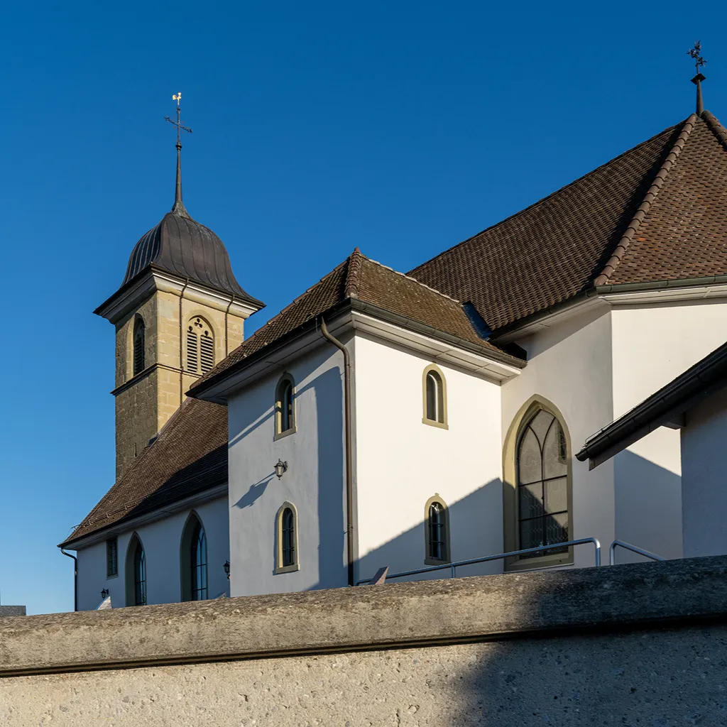 Kirche in Praroman (FR)