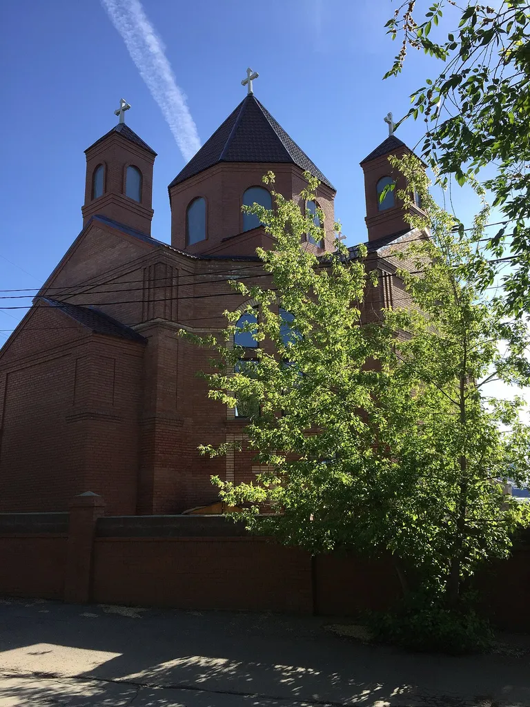Церковь Святого Креста (Сурб Хач) в Самаре.
