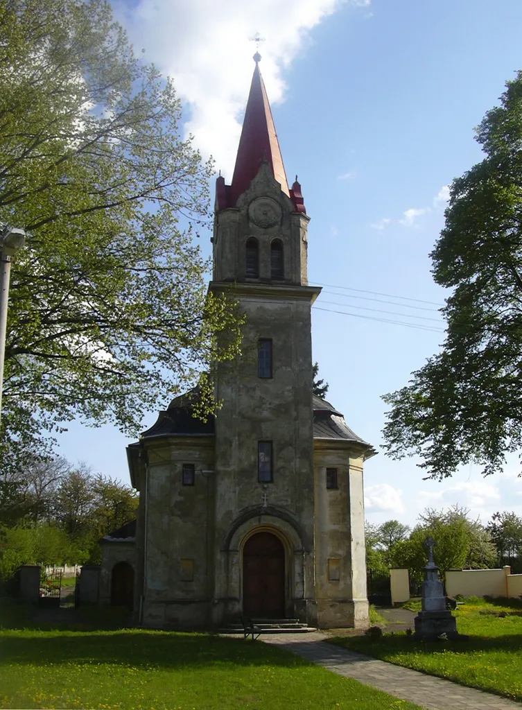 Filiální kostel Nejsvětějšího Srdce Páně, Lysovice (Vyškov District - Czech Republic)