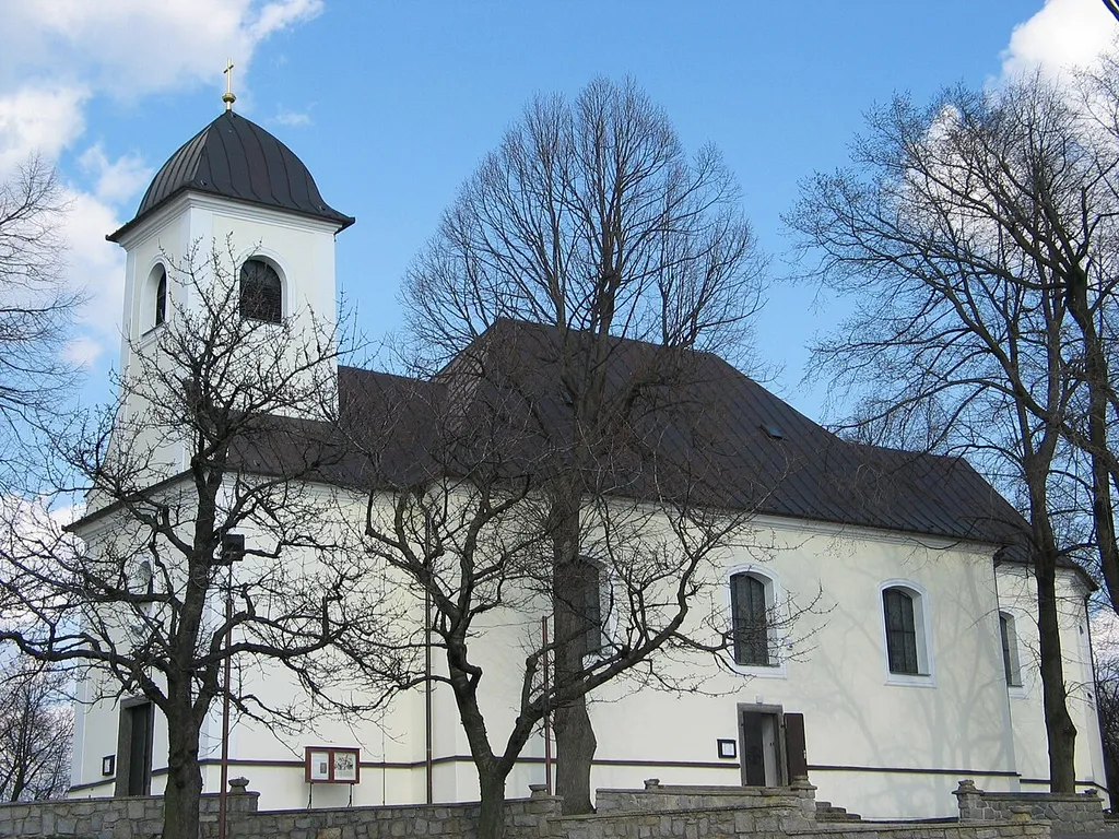 Church of st. Jilji in Ruda