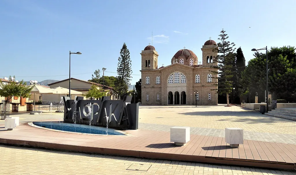 Agios Georgios Church, Chloraka