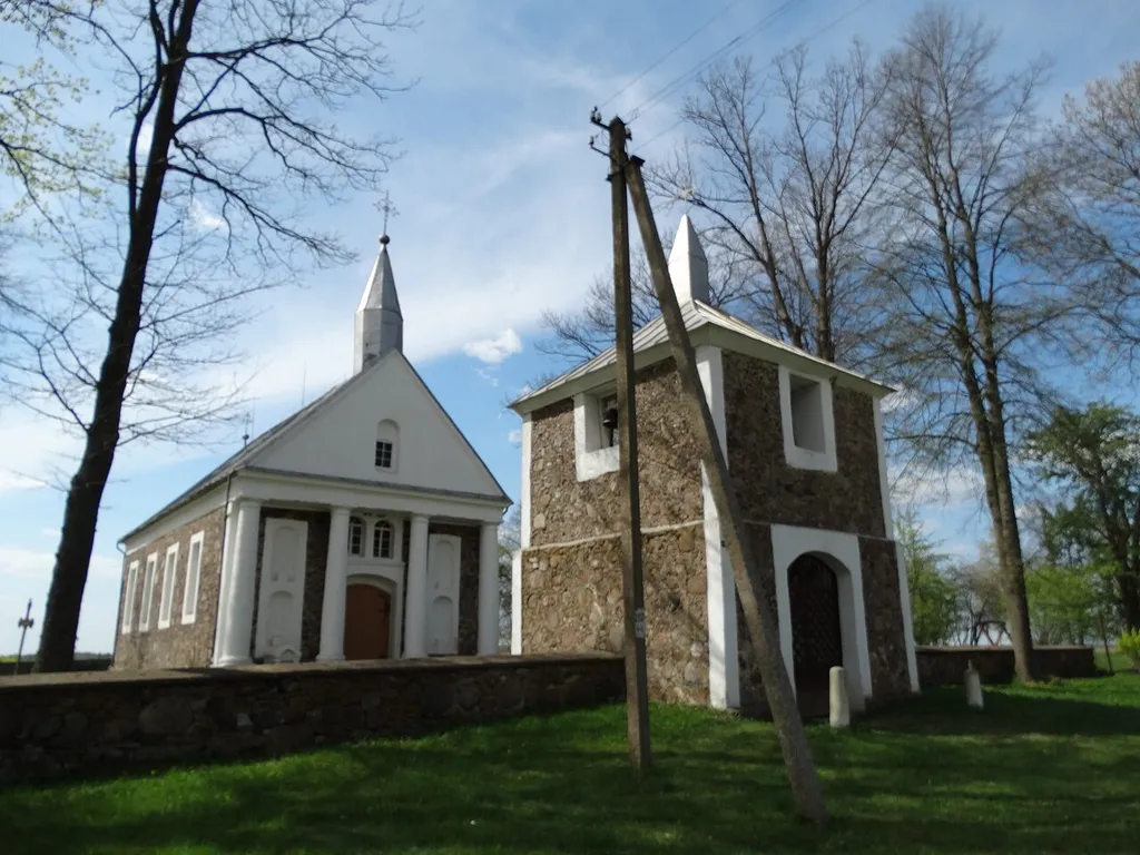 Dapšioniai Church, Radviliškis District, Lithuania