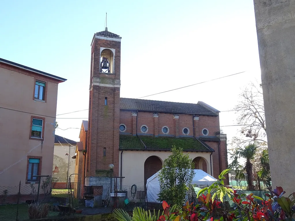 Peschiera del Garda (Veneto, Italy), Saint Mark church
